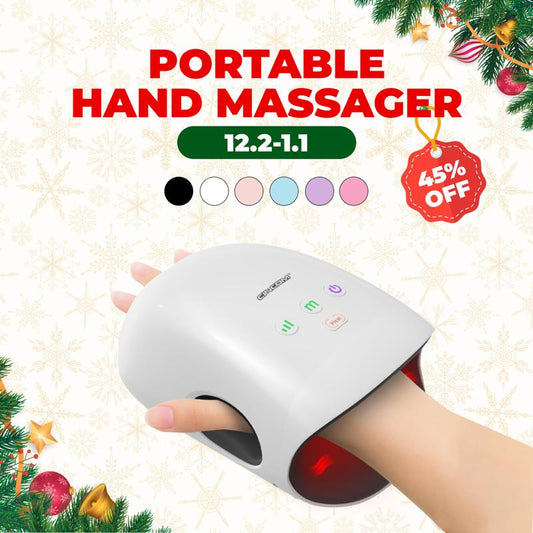 Portable Hand Massager
